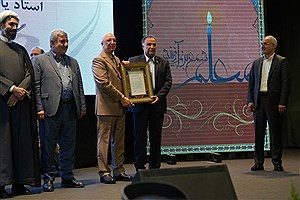 انتخاب رئیس سازمان پژوهش‌های علمی و صنعتی ایران به‌عنوان استاد نمونه کشوری