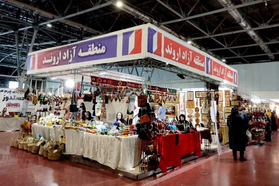 حضور منطقه آزاد اروند در هفدهمین نمایشگاه صنایع دستی، سوغات و اقوام ایرانی