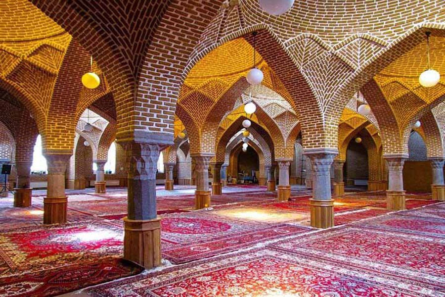 تصویر بازدید از مسجد جامع تبریز را از دست ندهید!