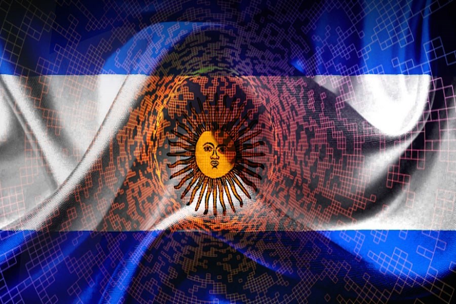 تصویر ممنوعیت ارائه خدمات کریپتویی در آرژانتین