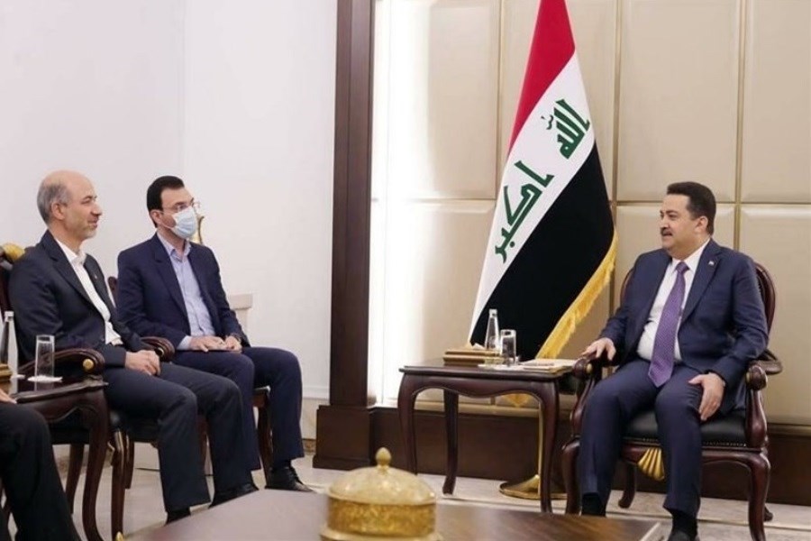 دیدار وزیر نیرو با نخست وزیر عراق