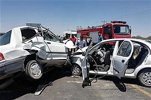 افزایش ۱۶ درصدی حوادث رانندگی در سال ۱۴۰۱