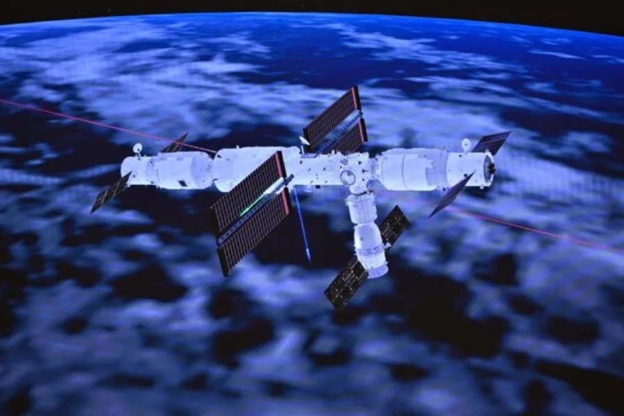چین محموله جدید به ایستگاه فضایی خود فرستاد