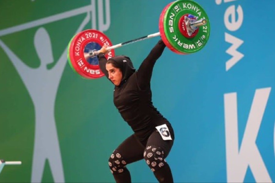 تصویر وزنه‌برداری قهرمانی آسیا؛ حسینی: در مسابقات بعدی جبران می‌کنم