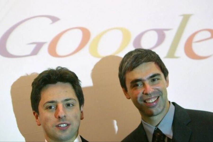 تصویر موسسان گوگل ۱۸ میلیارد دلار پولدارتر شدند