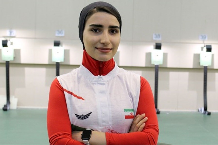 تصویر بانوی المپیکی نایب قهرمان شد&#47; دومین مدال ایران سهم رستمیان