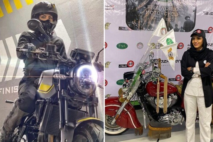 بانوی ایرانی، موتورسوار برتر رالی جهانی فیوا شد