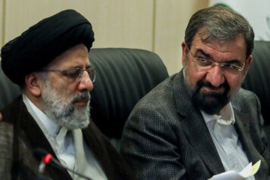 تصویر دولت رئیسی در «چاهی» افتاده که «محسن رضایی» برای دولت روحانی کنده بود