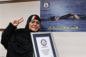 ثبت رکورد تاریخی دختر ایرانی در گینس