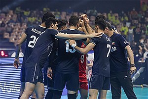 اعلام ساعت دیدار تیم‌های ملی والیبال ایران و ترکیه
