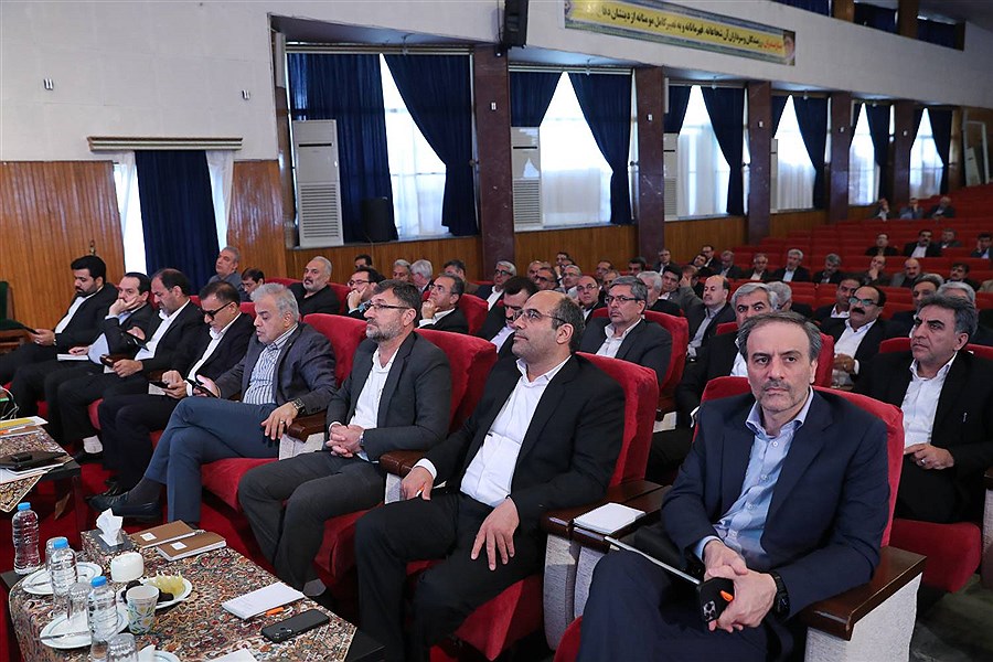 تصویر برگزاری همایش روسای حوزه های بانک ملی ‏ایران