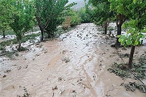 سیلاب در ۱۲ روستای شهرستان اهر