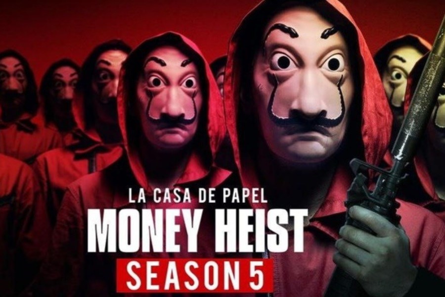 پخش آخرین فصل «سرقت پول» از شبکه پنج