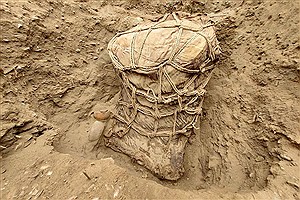 کشف جسد «بغچه‌پیچ» ۵۰۰ ساله