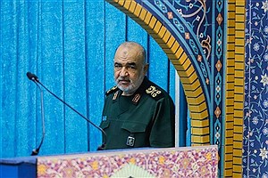 پیام تبریک سرلشکر سلامی به فرمانده کل ارتش جمهوری اسلامی