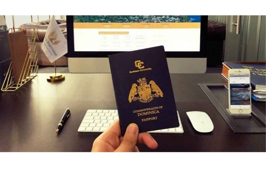 تصویر پاسپورت دومینیکا برای افغان‌ها؛ بررسی شرایط و نحوه اخذ آن