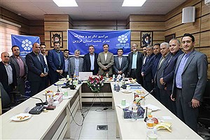 مدیر جدیدشعب بانک توسعه تعاون استان قزوین معرفی شد