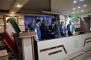 مراسم تکریم و معارفه مدیر شعب بانک توسعه تعاون استان لرستان برگزار شد