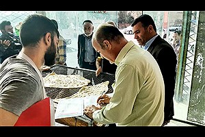 عملکرد نانوایی های محمدیه و مهرگان زیر ذره بین بازرسان &#47; بازدید سرزده از نانوایی‌ها