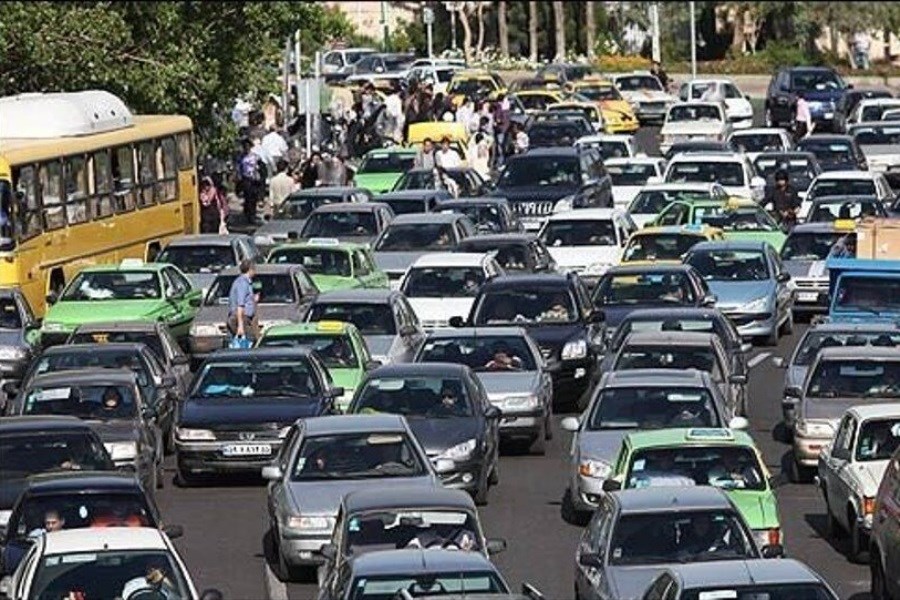 تصویر علت اصلی آلودگی هوا در شهر همدان