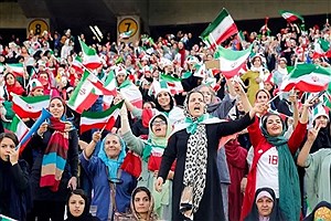 ورزشگاه آزادی محیای حضور زنان ایرانی می شود