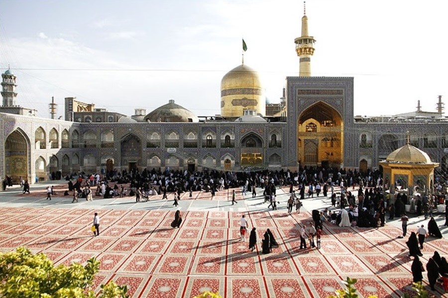 تصویر افزایش دفاتر امانات وسایل حرم مطهر امام رضا(ع)