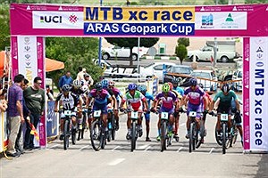 برگزاری مسابقات دوچرخه سوای کوهستان