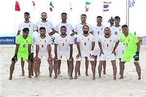 تیم فوتبال ساحلی به المپیک صعود کرد