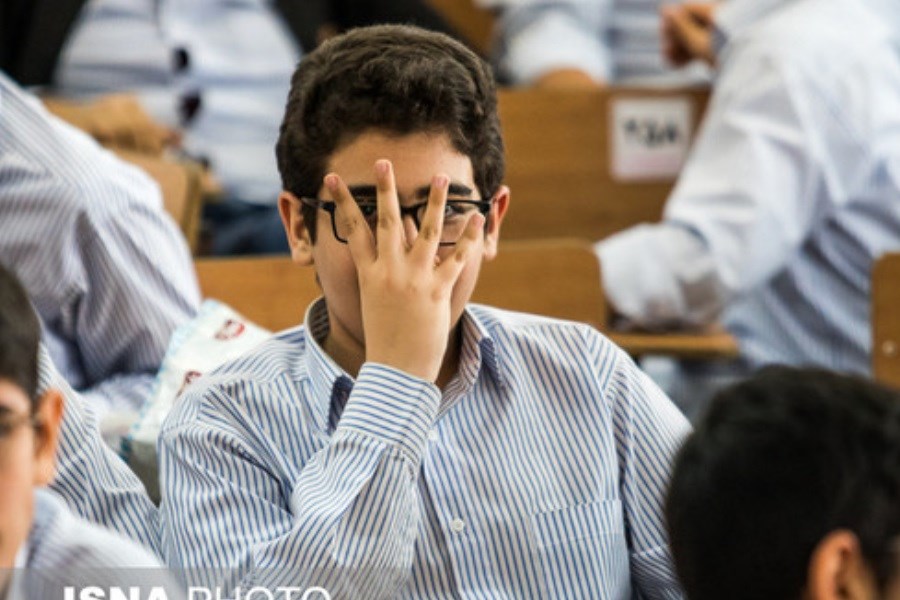 تصویر مهلت شرکت دانش‌آموزان هفتم و هشتم در آزمون‌های سلامت روان تا ۲۰ خرداد