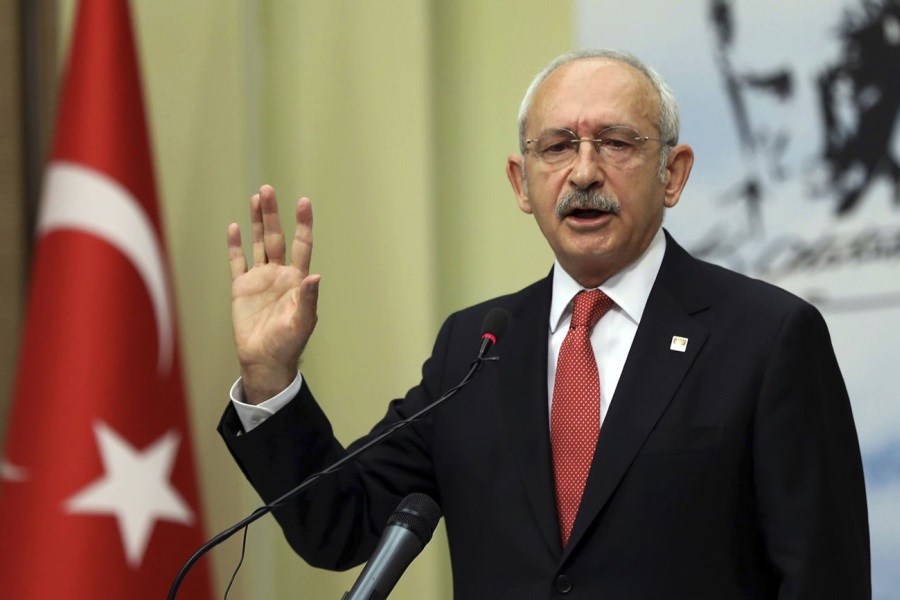 تصویر انتقاد قلیچداراوغلو و ناعادلانه خواندن انتخابات ترکیه