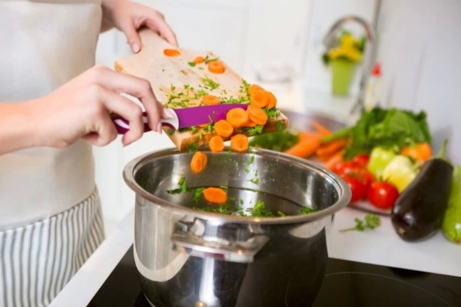 تصویر بهترین روش پختن سبزیجات