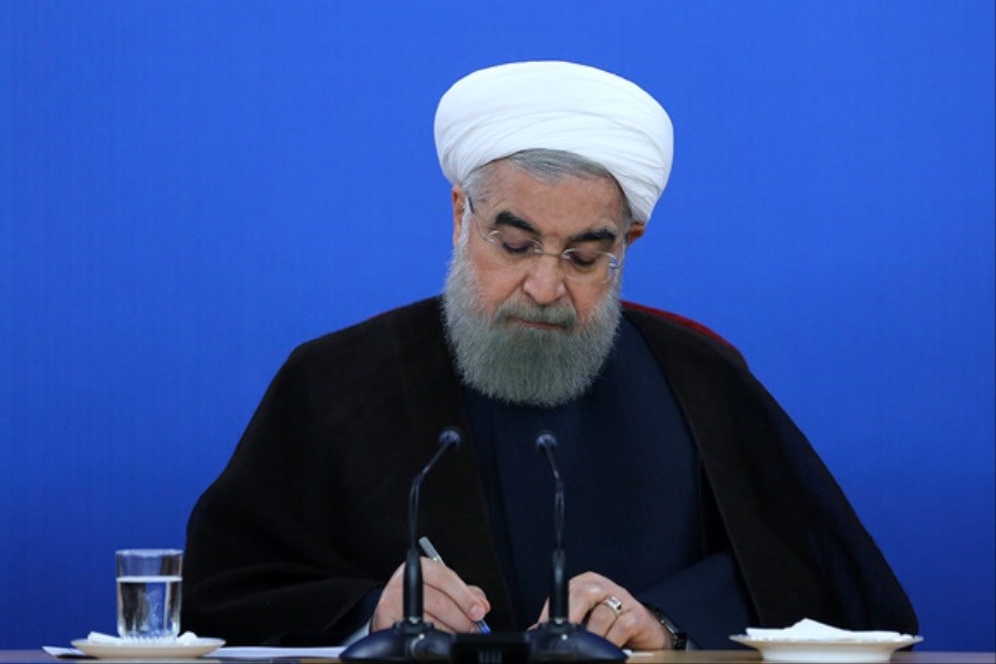 روحانی در پیامی به اردوغان تبریک گفت