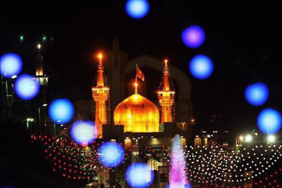 تصویر جشن ویژه میلاد امام رضا (ع) امشب در صحن غدیر