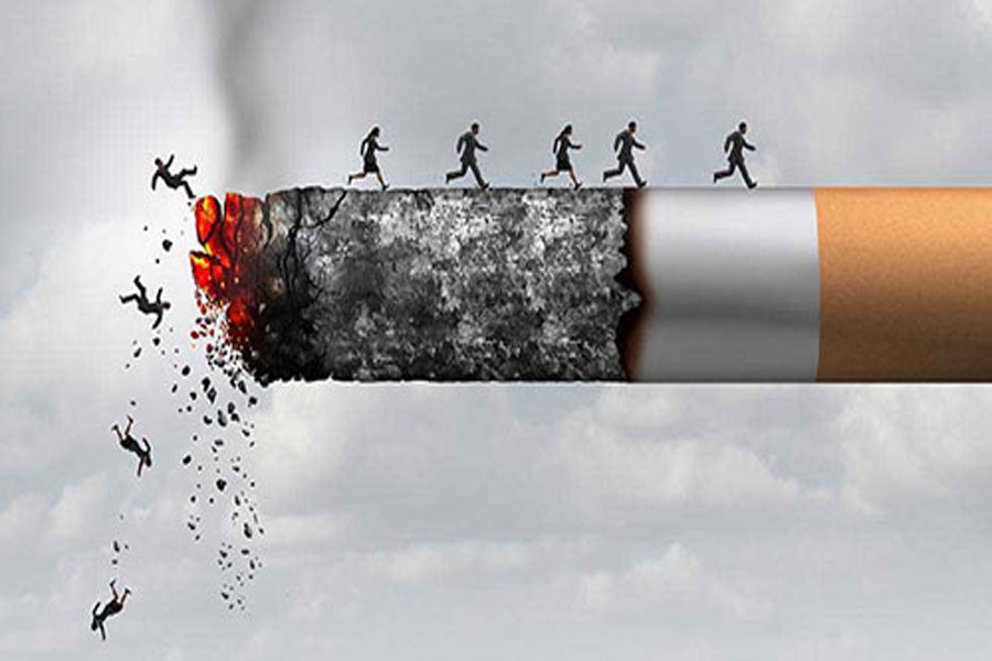 تصویر آمار تکان دهنده از مصرف دخانیات در ایران