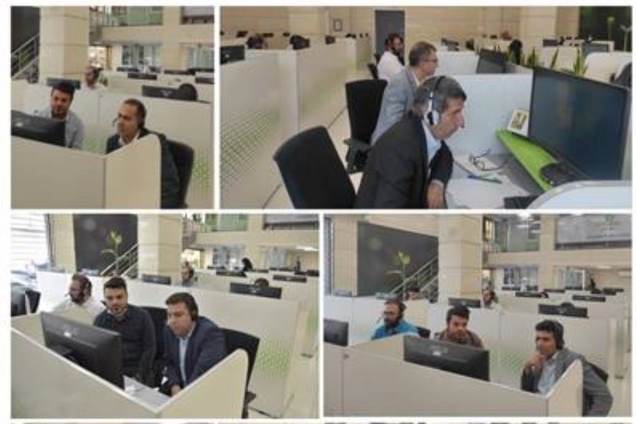 تصویر مدیران بانک قرض‌الحسنه مهر ایران پای درد دل کارکنان خود نشستند
