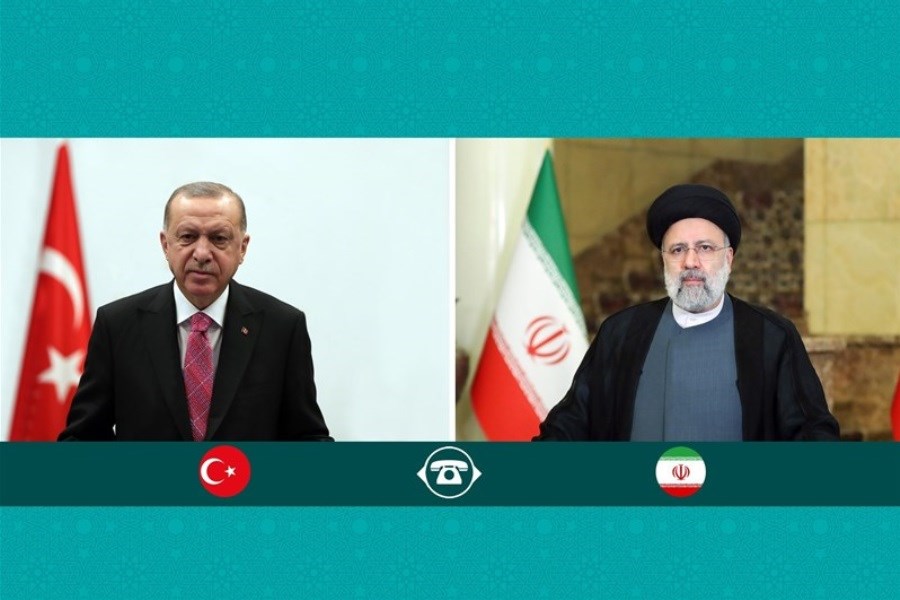 گفت‌وگوی اردوغان و رئیسی&#47; موضوعات مهم گفت‌وگوی رؤسای جمهور ایران و ترکیه