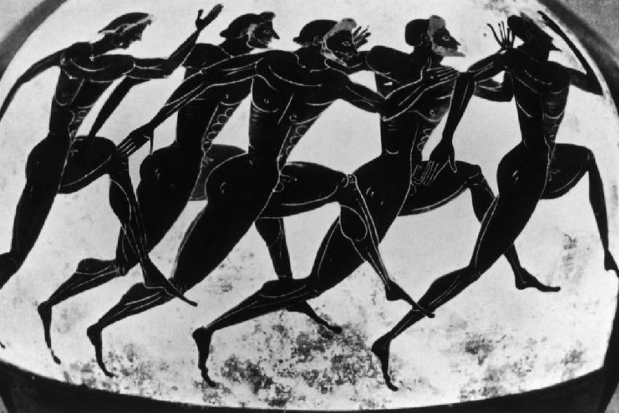 تصویر 8 راز تمرین ورزشکاران یونان باستان