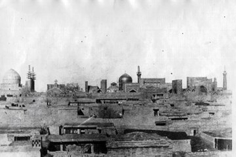تصویر 2 عکس نادر و قدیمی از حرم امام رضا (ع)؛ ۸۹ سال قبل