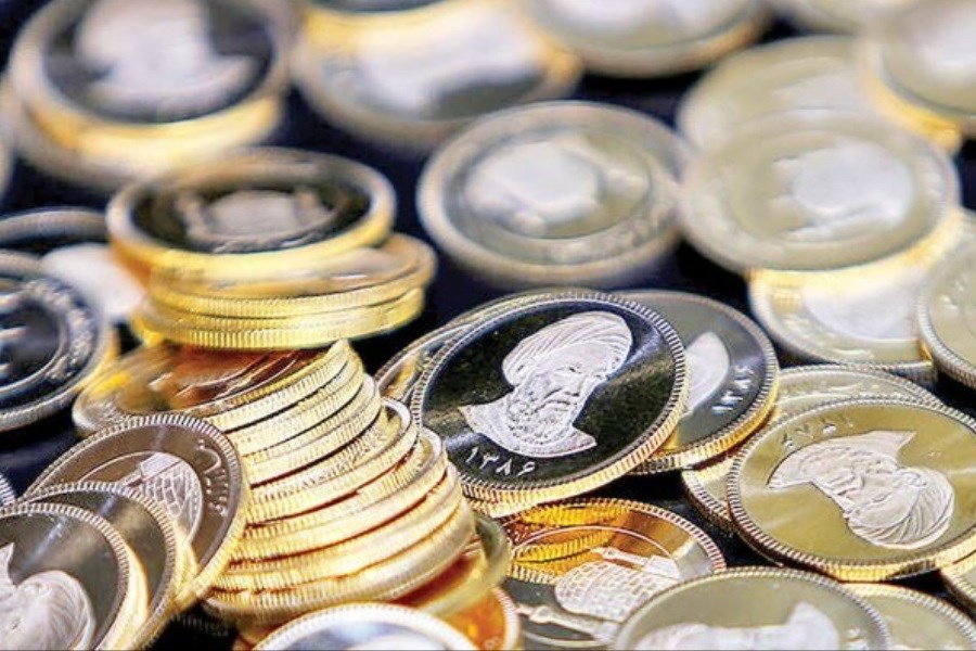 تصویر ادامه کاهش قیمت‌ طلا و سکه؛ سکه امامی چند شد؟