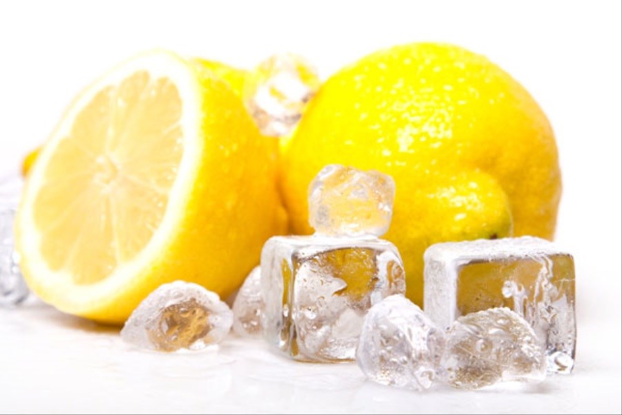 خاصیت فراوان لیمو ترش یخ زده