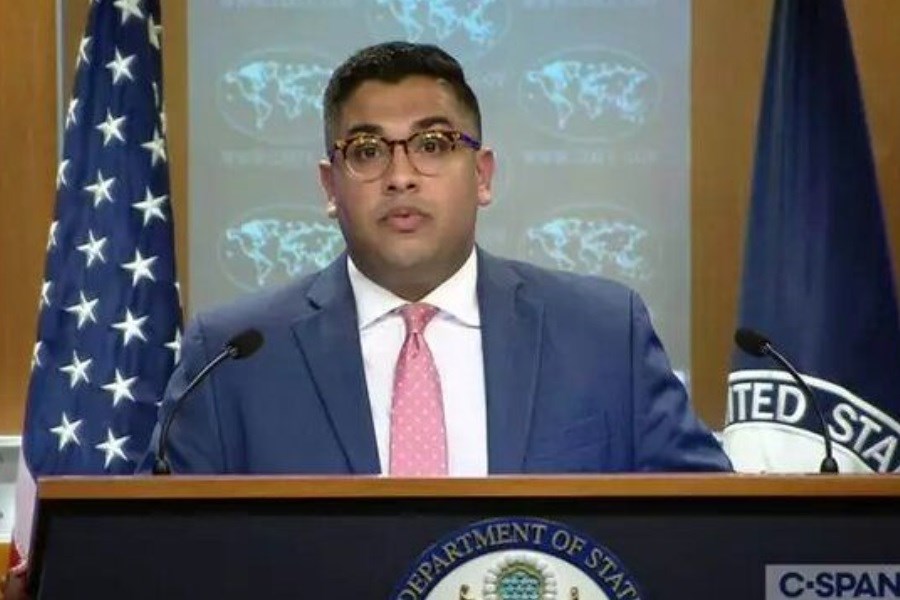 تصویر واکنش آمریکا به بازگشایی سفارت‌ ایران در عربستان