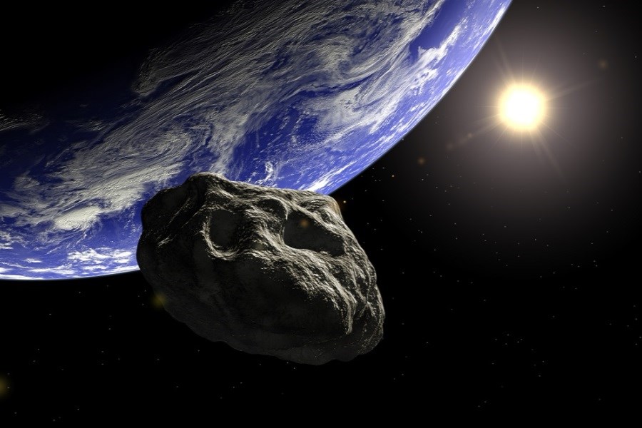 یک سیارک عظیم از کنار زمین می گذرد