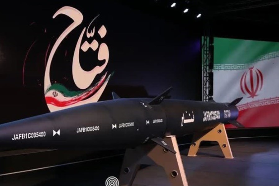 تصویر اعتراف اسراییلی‌ها در خصوص موشک فتاح ایران