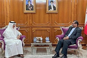 دیدار سفرای عربستان، کویت و عراق با سفیر ایران در مسقط