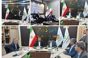 تفاهم‌نامه همکاری بانک قرض‌الحسنه مهر ایران و منطقه آزاد قشم امضا شد