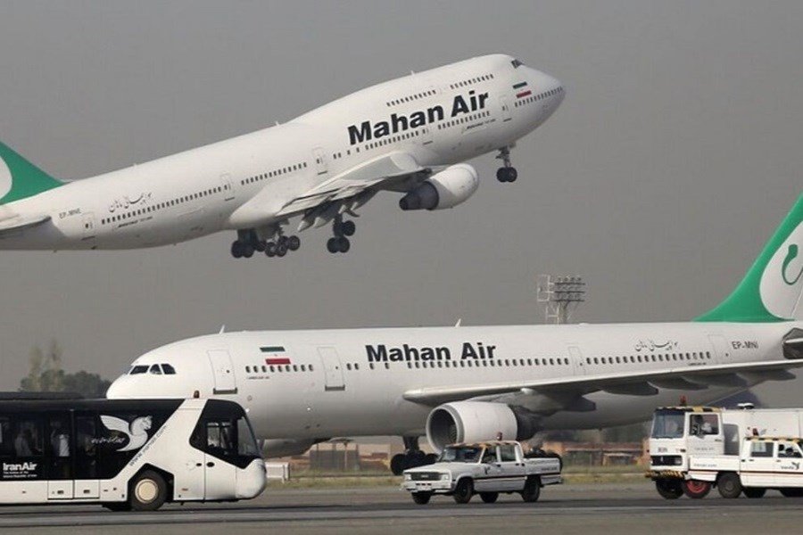 تصویر هواپیمایی ماهان نماز صدها مسافر تهران-مشهد را قضا کرد