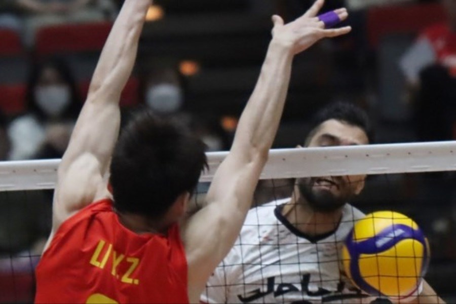 تیم ملی ایران پرواز کرد&#47; دیوار چین برای والیبال ایران بلند نبود