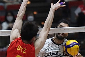 تیم ملی ایران پرواز کرد&#47; دیوار چین برای والیبال ایران بلند نبود