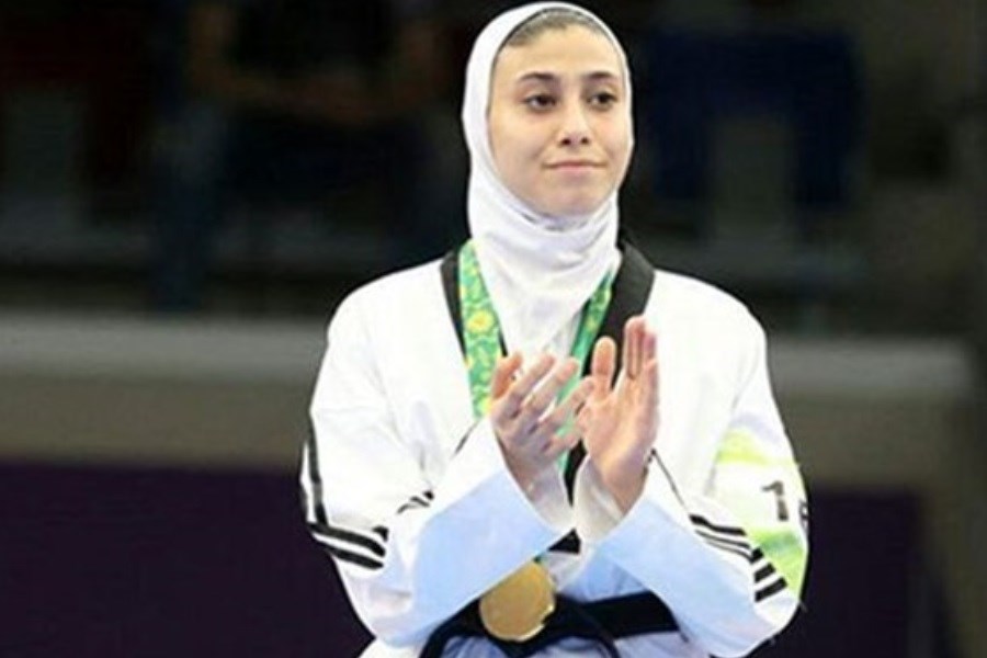 تصویر ناهید کیانی با قهرمانی در تورنمنت اردن به المپیک نزدیک‌تر شد