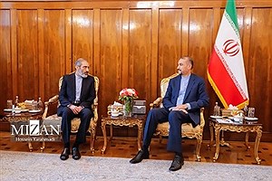 اسد الله اسدی با وزیر امور خارجه دیدار کرد